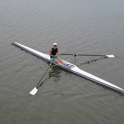 Rowing at the Hilton Head Rowing Club